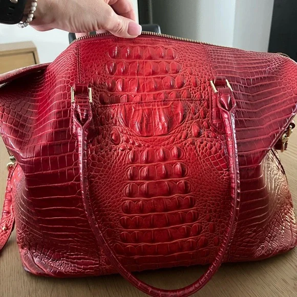 Brahmin Duxbury Weekender Bag - Picture 8 of 13